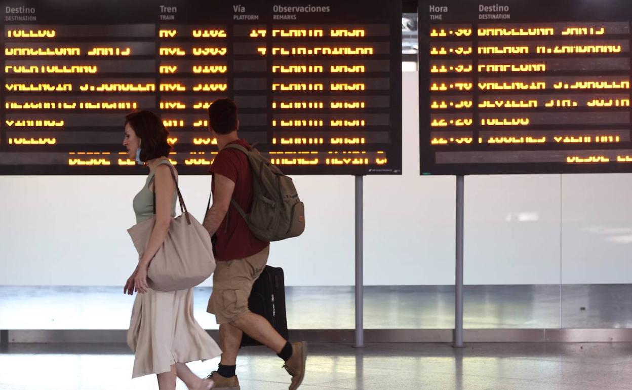 Estación de Renfe.