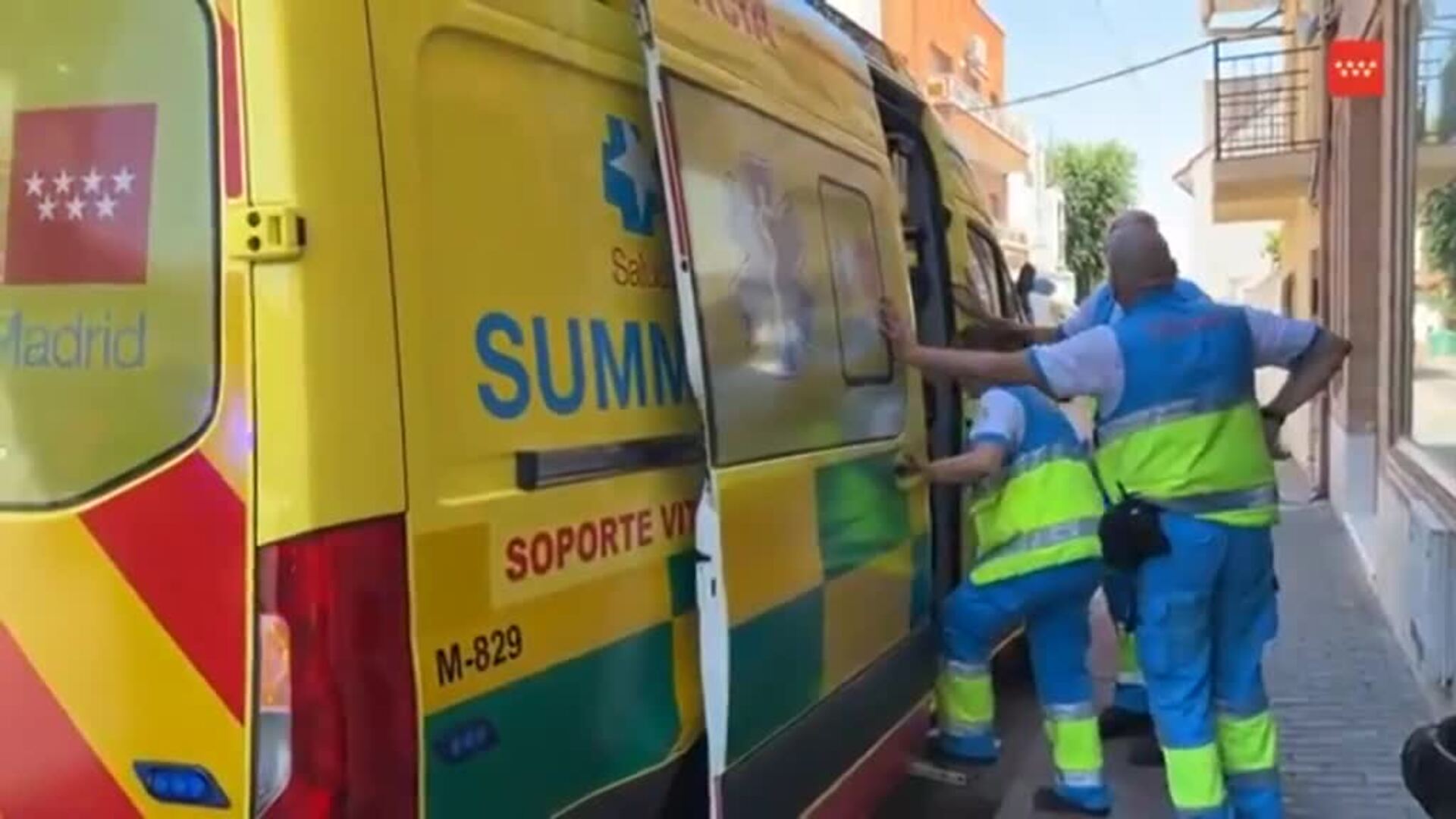 Un tiroteo sorprende a los vecinos de Ciempozuelos (Madrid)