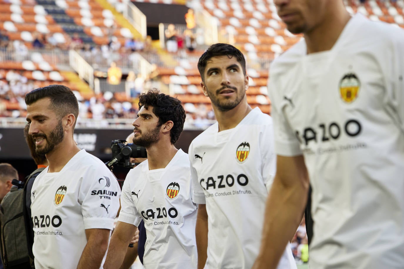 El Valencia de Gattuso se estrena en Mestalla.