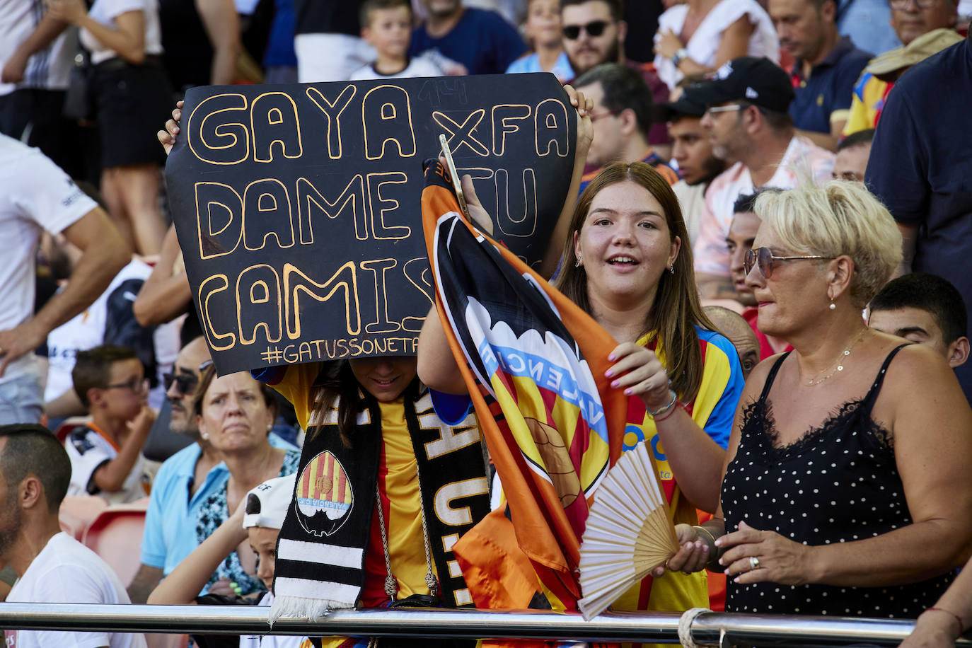 El Valencia de Gattuso se estrena en Mestalla.