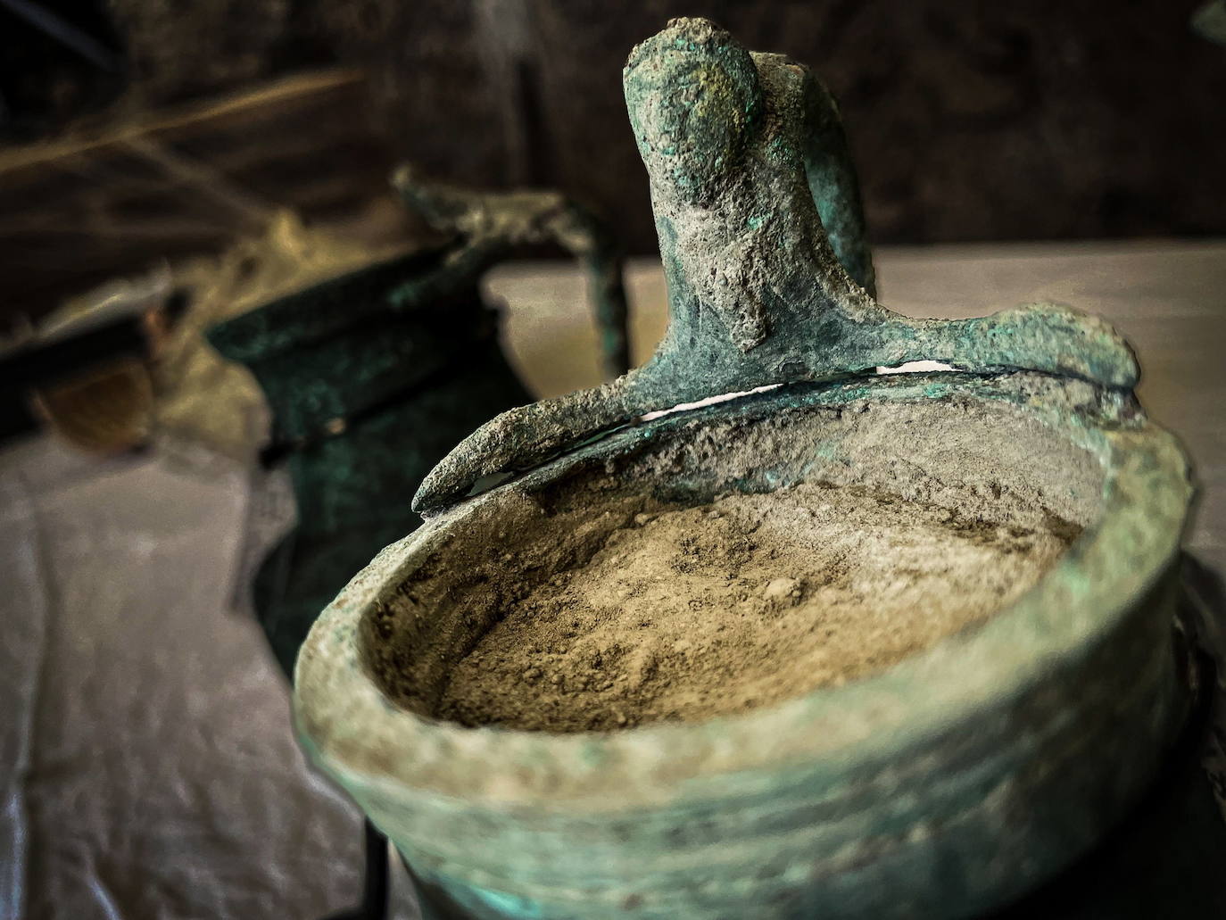 Fotos: Impresionante hallazgo en Pompeya: así eran los apartamentos de clase media