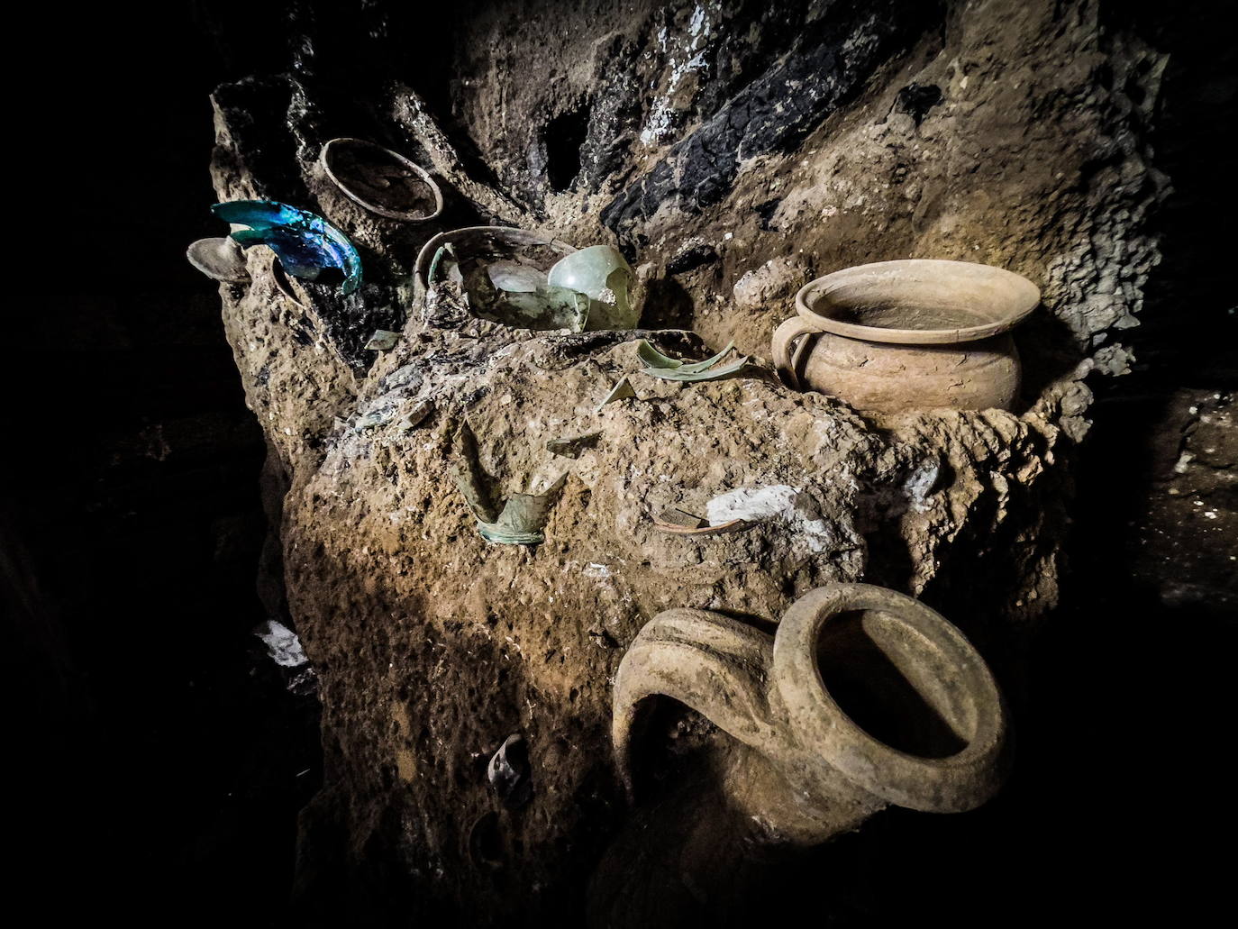 Fotos: Impresionante hallazgo en Pompeya: así eran los apartamentos de clase media