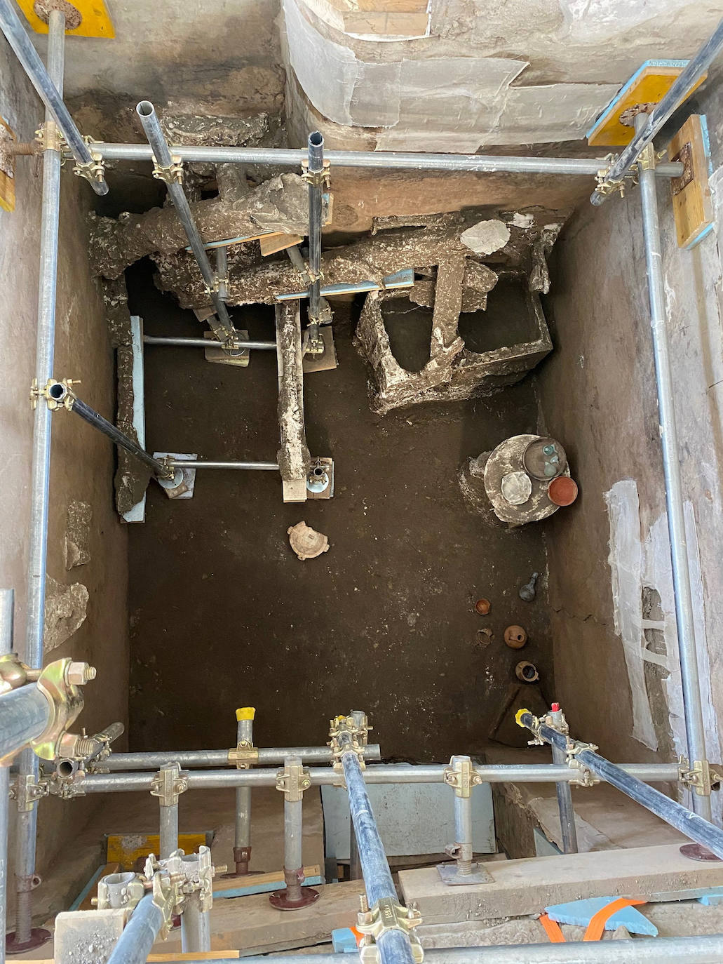Fotos: Impresionante hallazgo en Pompeya: así eran los apartamentos de clase media