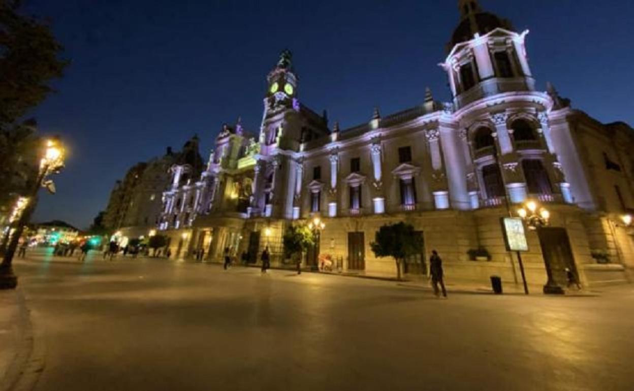 Ayuntamiento de Valencia.