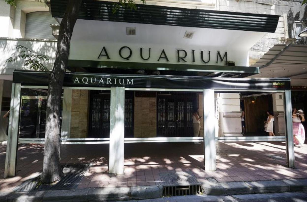 Aquarium, el mítico bar de la ciudad que ha comprado el empresario Vicente Boluda. Iván Arlandis