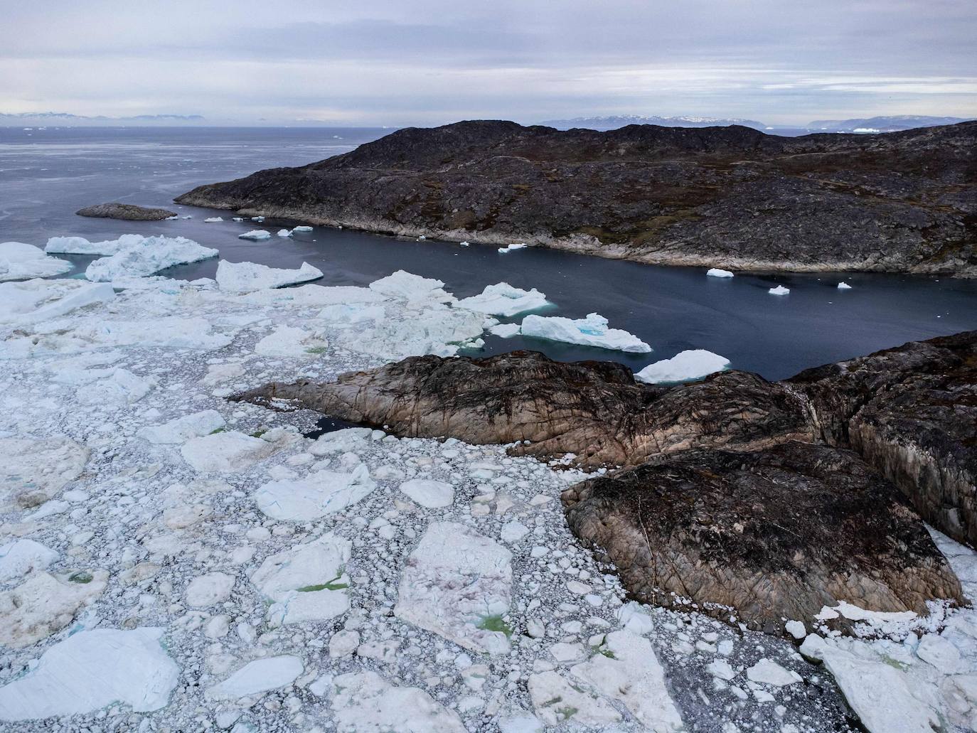Fotos: Bahía de Disko o cómo vivir rodeados por gigantescos icebergs