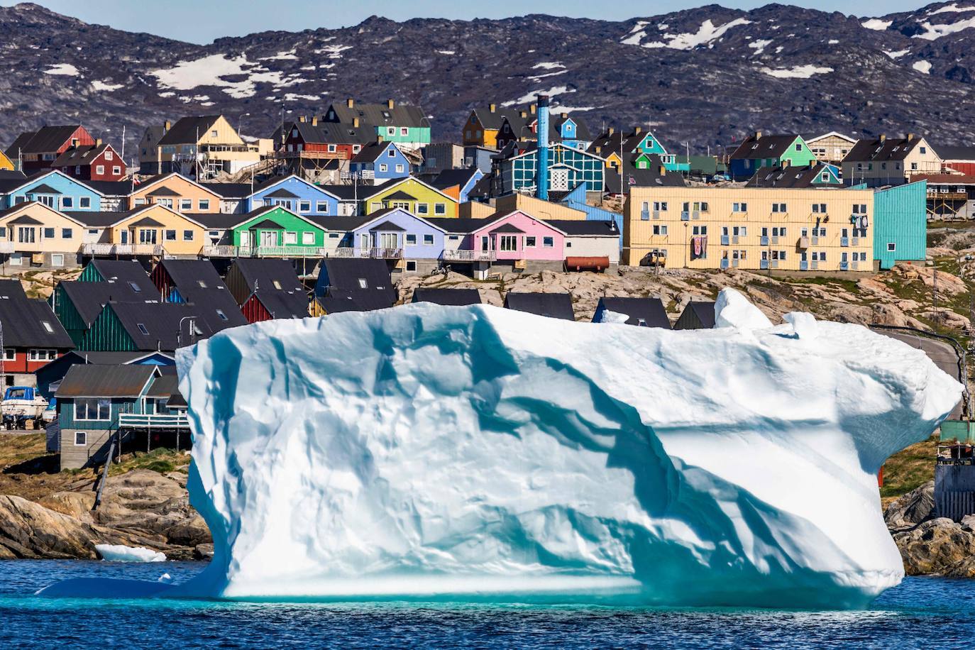 Fotos: Bahía de Disko o cómo vivir rodeados por gigantescos icebergs