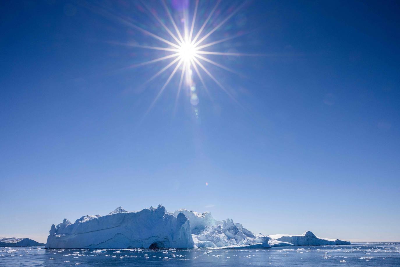 Fotos: Bahía de Disko o cómo vivir rodeados por gigantescos icebergs