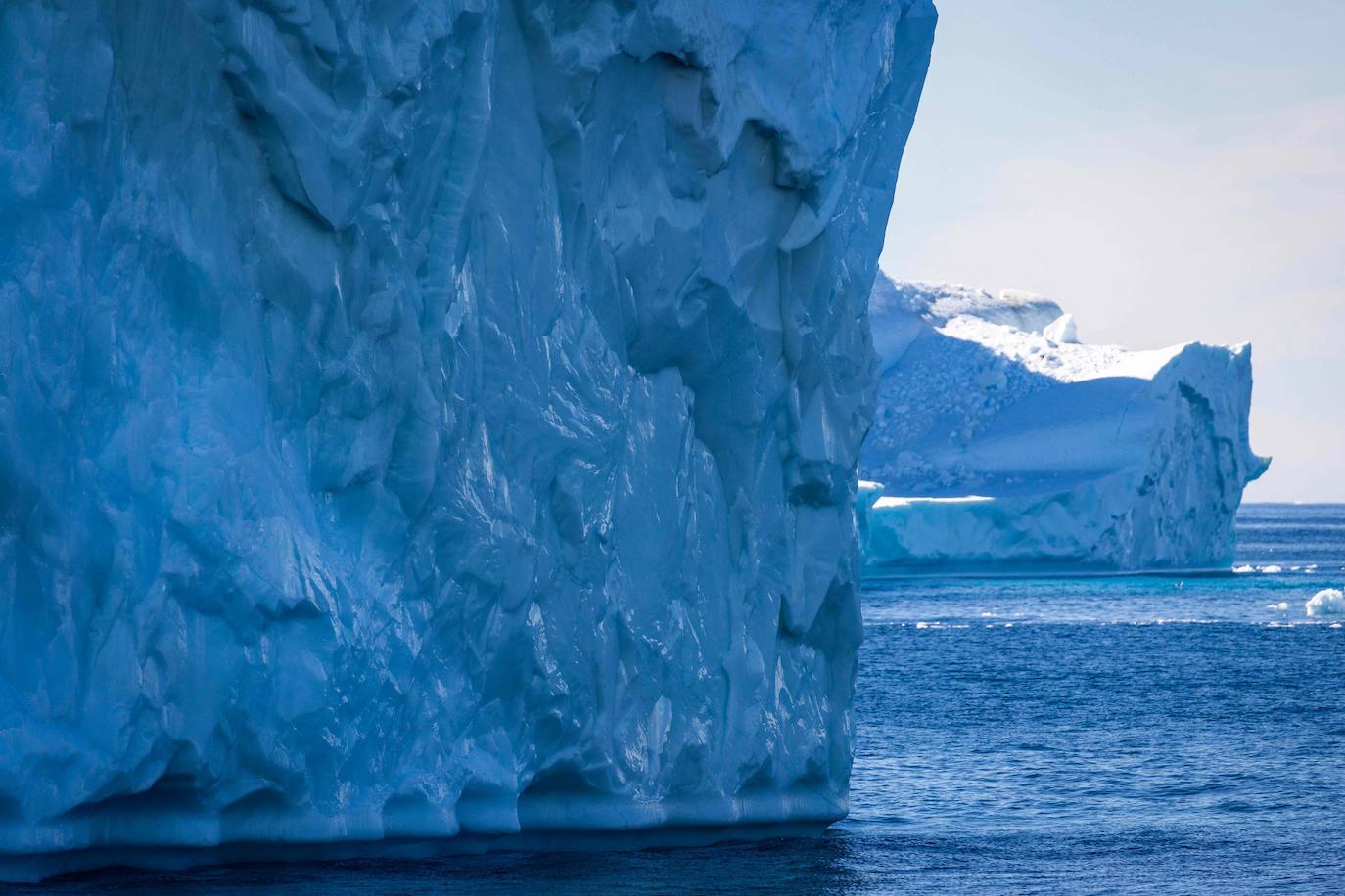 Fotos: Bahía de Disko o cómo vivir rodeados por gigantescos icebergs