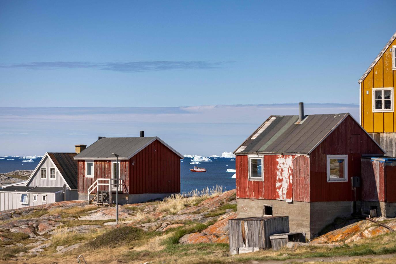 Fotos: Bahía de Disko o cómo vivir rodeados por gigantescos icebergs