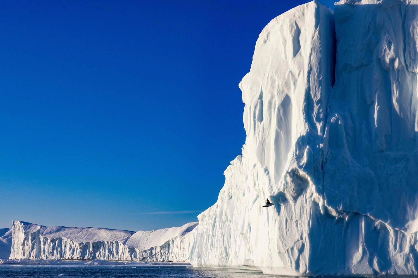 Fotos: Bahía de Disko o cómo vivir rodeados por gigantescos icebergs