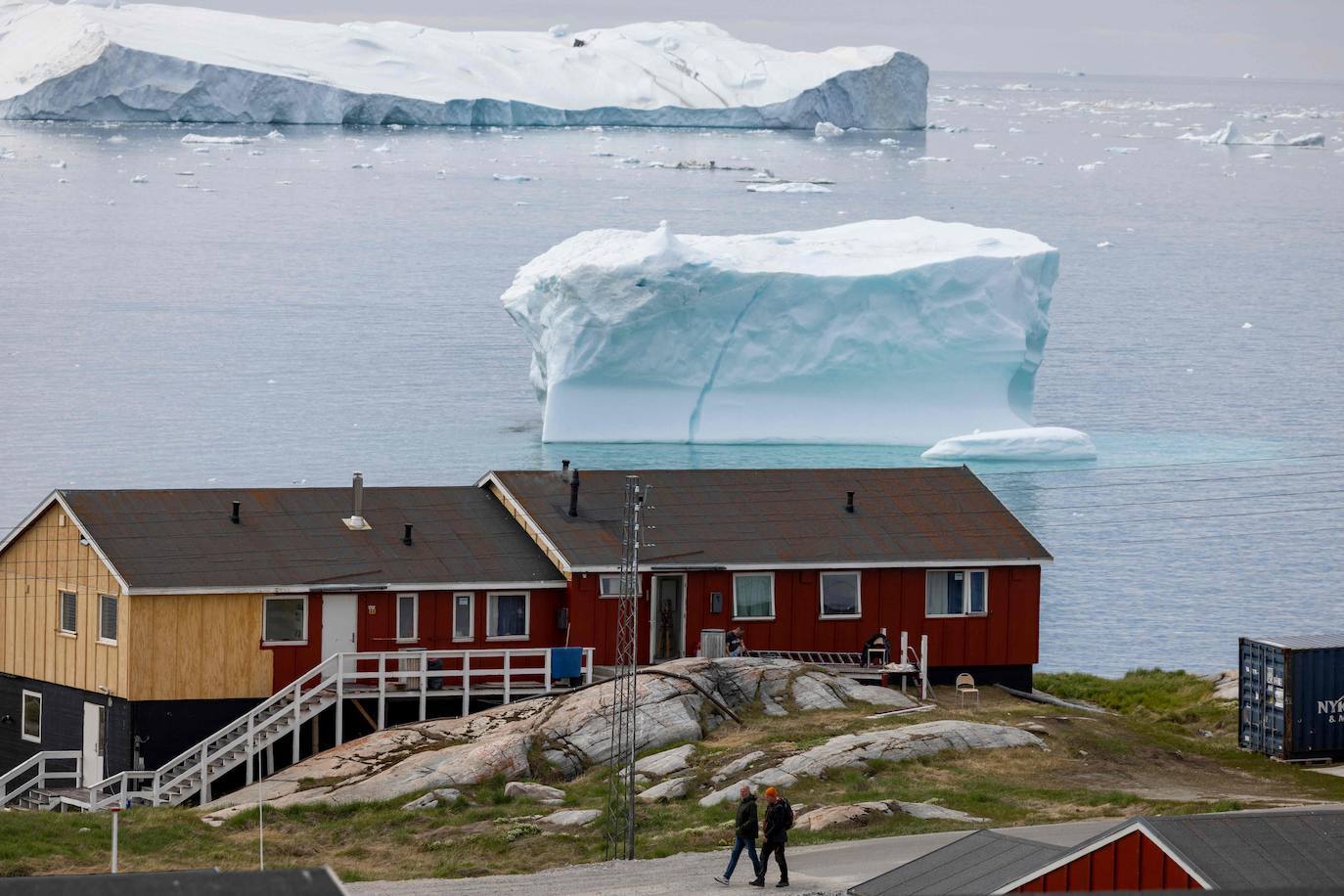 Fotos: Bahía de Disko o cómo vivir rodeados por gigantescos icebergs