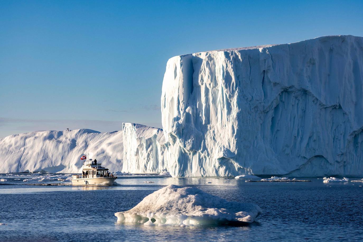 Fotos: Bahía de Disko o cómo vivir rodeados por gigantescos icebergs