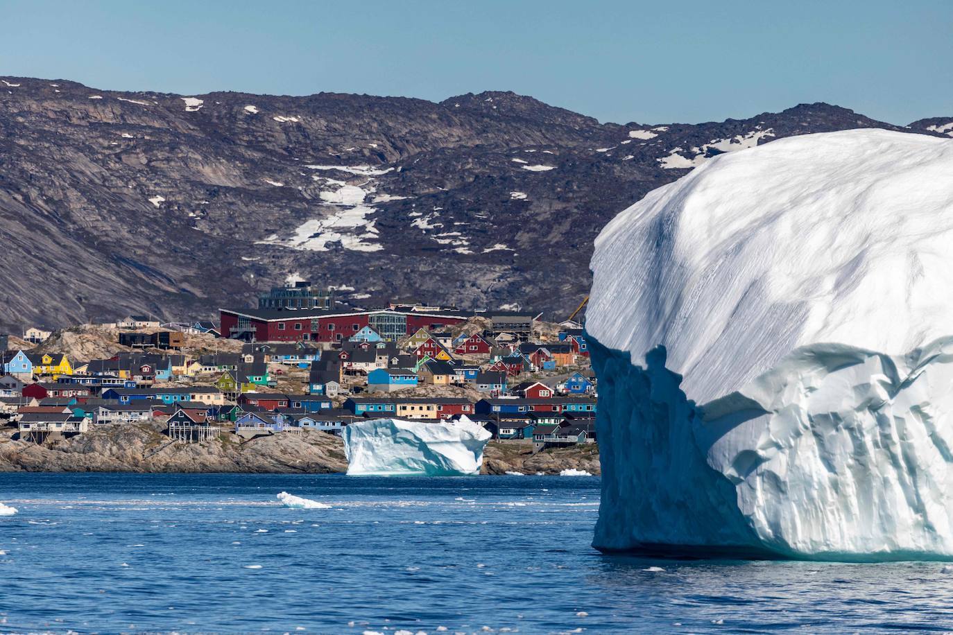 Fotos: Bahía de Disko o cómo vivir rodeados por gigantescos icebergs