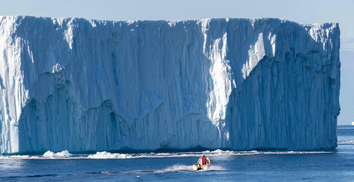 Fotos: Bahía de Disko o cómo vivir rodeados por gigantescos icebergs