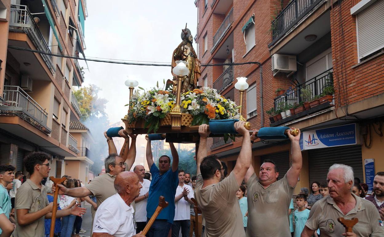 Los traslados de San Roque. 