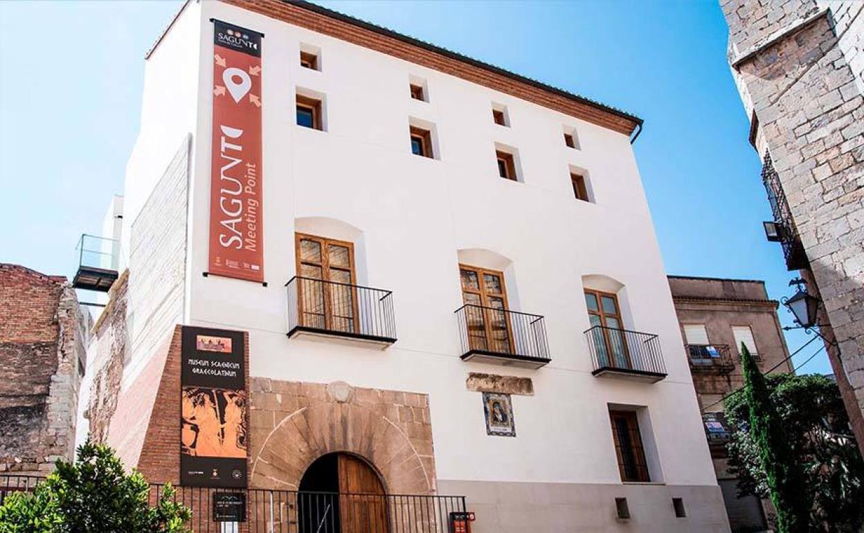 La Casa del Berenguer en Sagunto. 