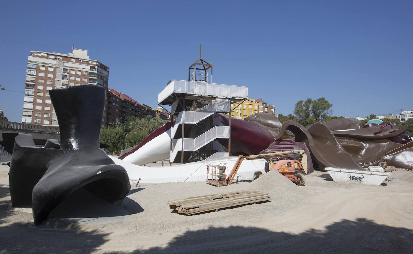 Fotos: El Gulliver reabrirá tras el verano