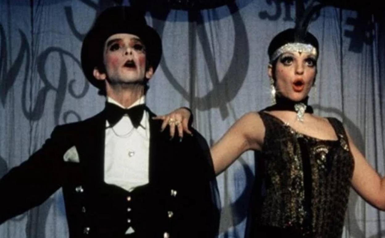 Fotograma de la película 'Cabaret'. 