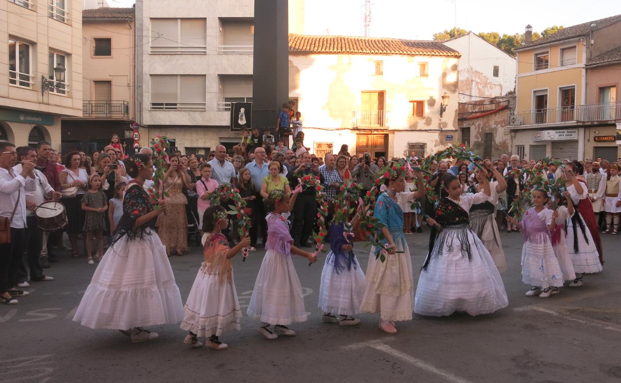 Celebración de las fiestas de Turís. 