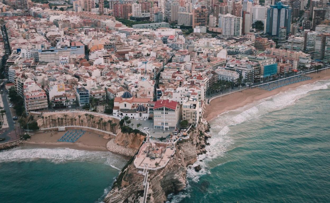 Benidorm sigue teniendo un gran peso en el mercado inmobiliario comarcal