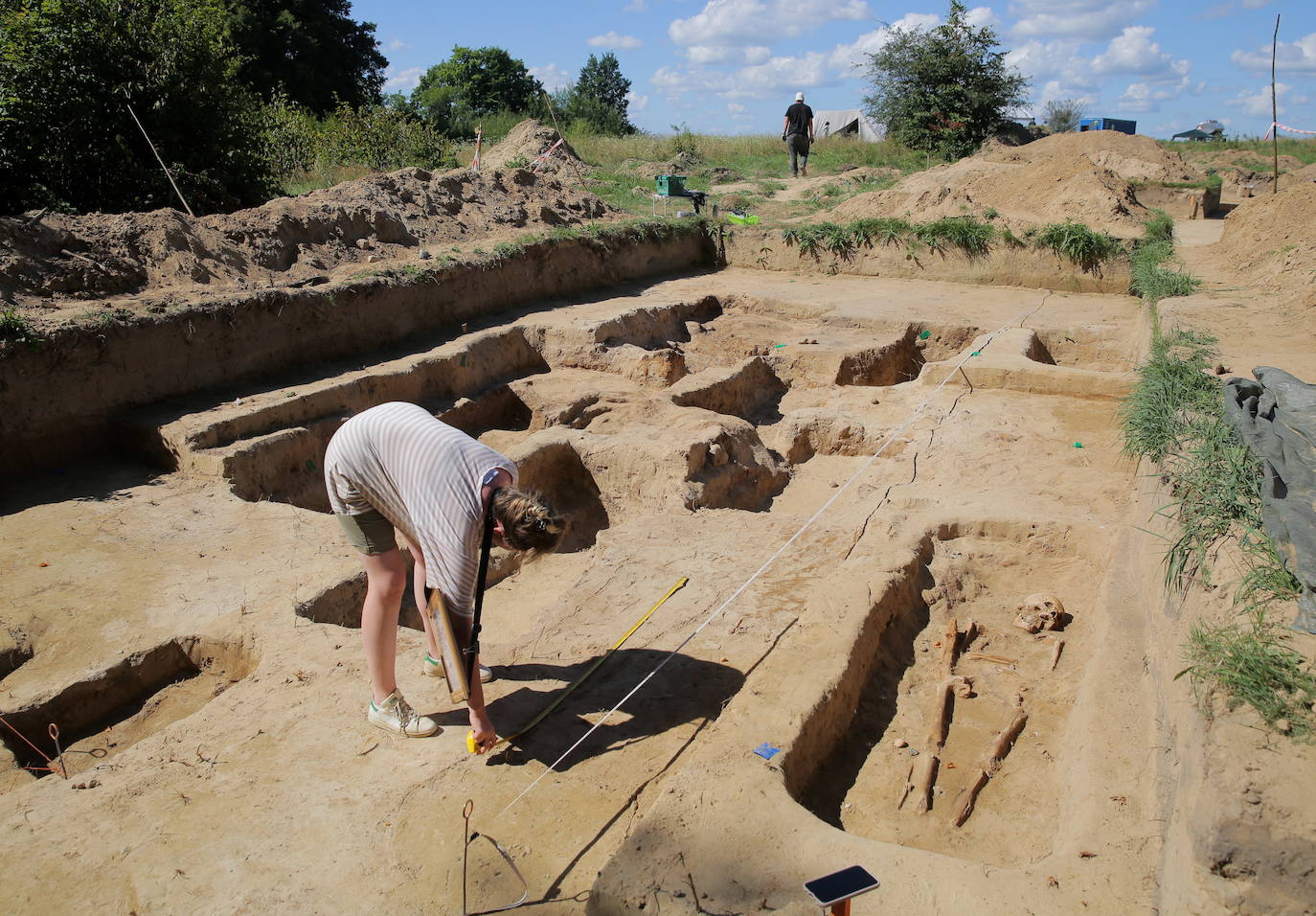 Fotos: Nuevos hallazgos sorprendentes en la &#039;Pompeya de Warmia&#039;