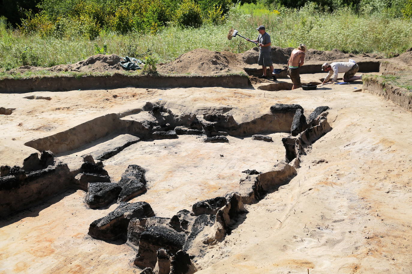 Fotos: Nuevos hallazgos sorprendentes en la &#039;Pompeya de Warmia&#039;