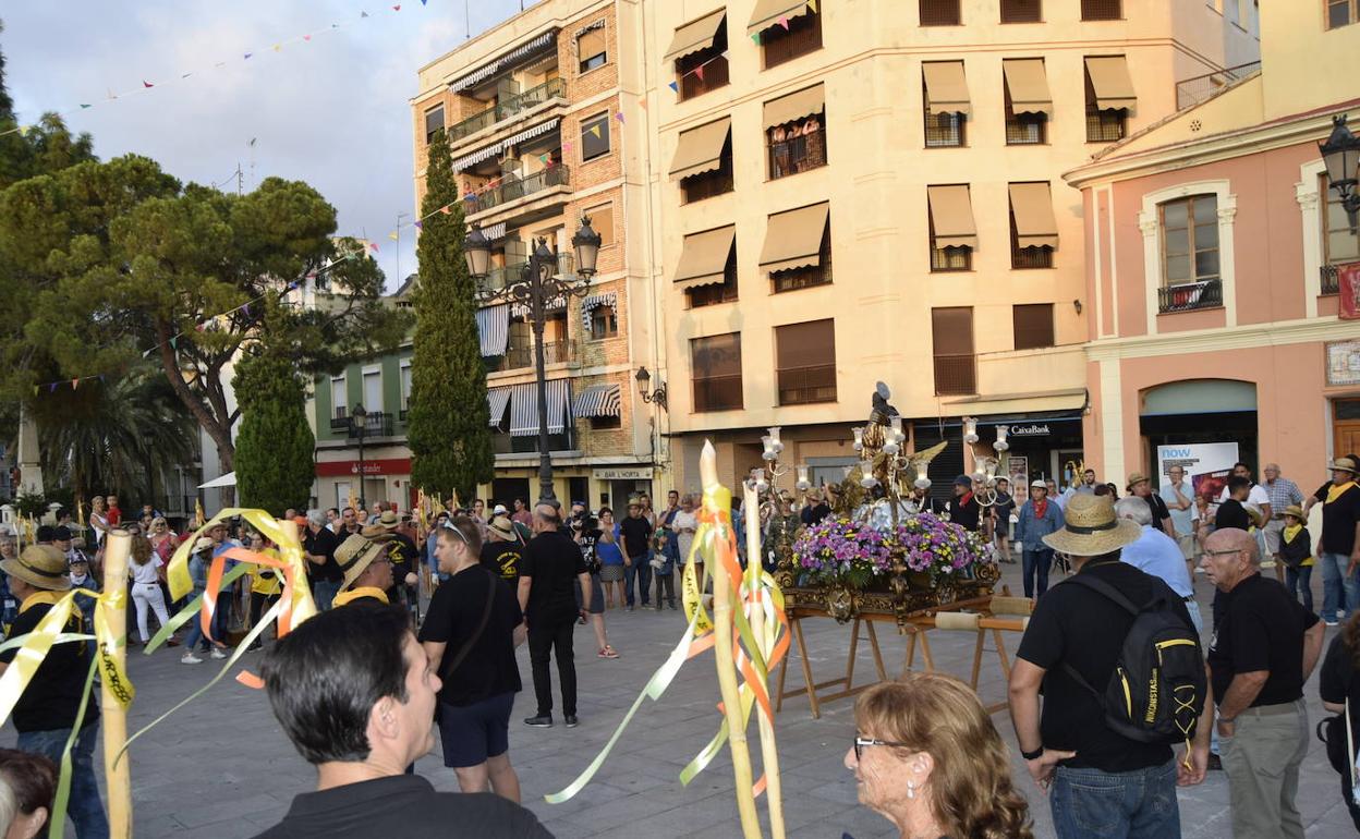 Uno de los actos festivos de Burjassot. 