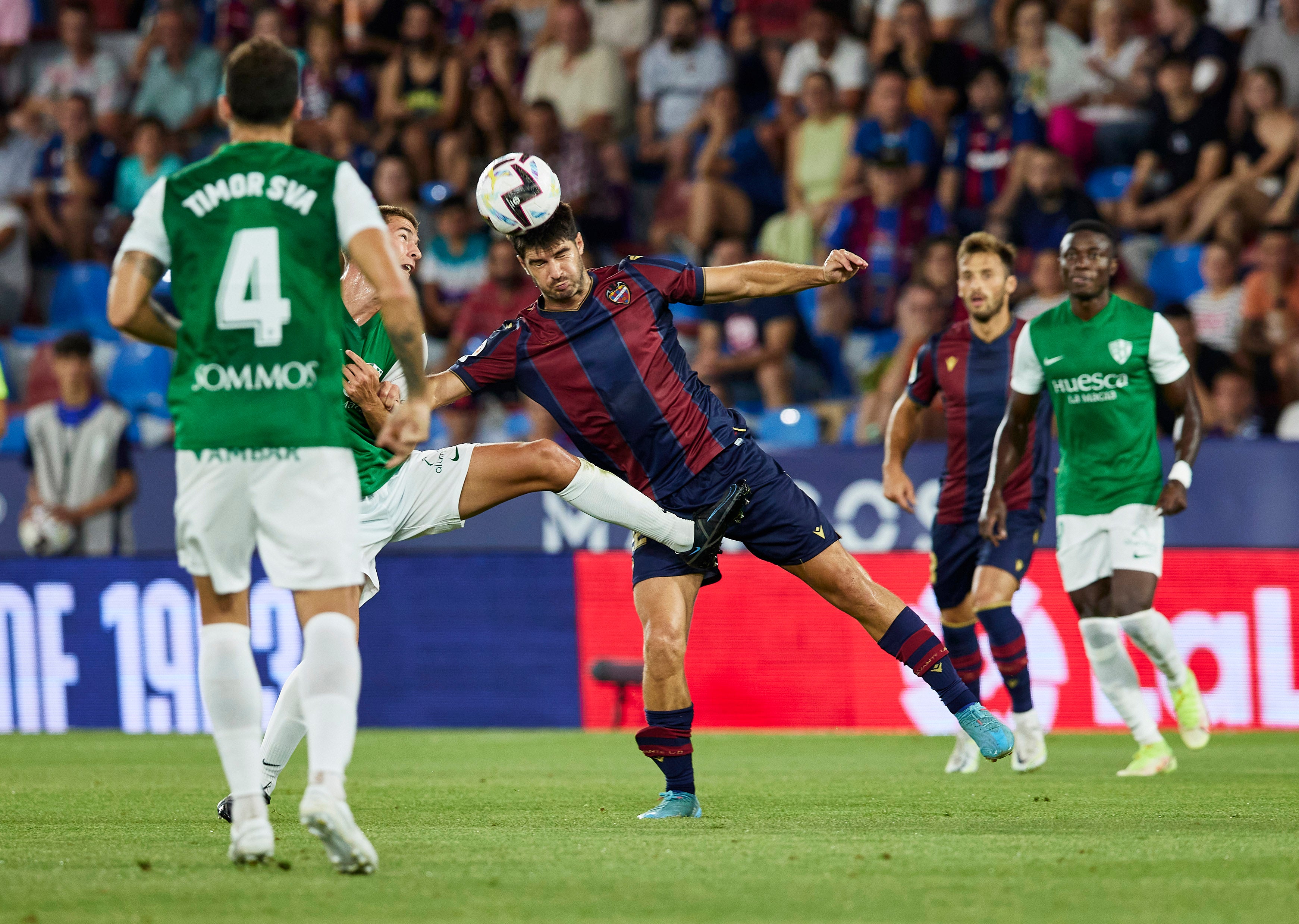 Fotos: Las mejores imágenes del Levante UD-SD Huesca