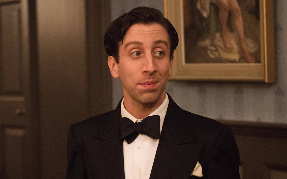 Simon Helberg en la actualidad