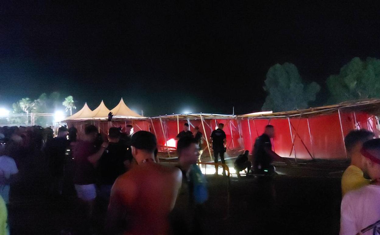 Accidente en el festival Medusa | Comunicado oficial del Medusa Festival: «Estamos completamente desolados ante lo sucedido»