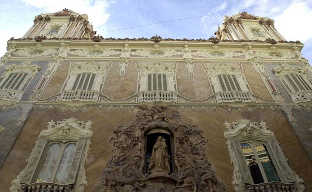 Palacio del Marqués de Dos Aguas. 