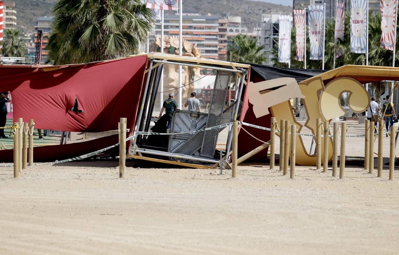 Fotos: El día después de la tragedia del Medusa en Cullera