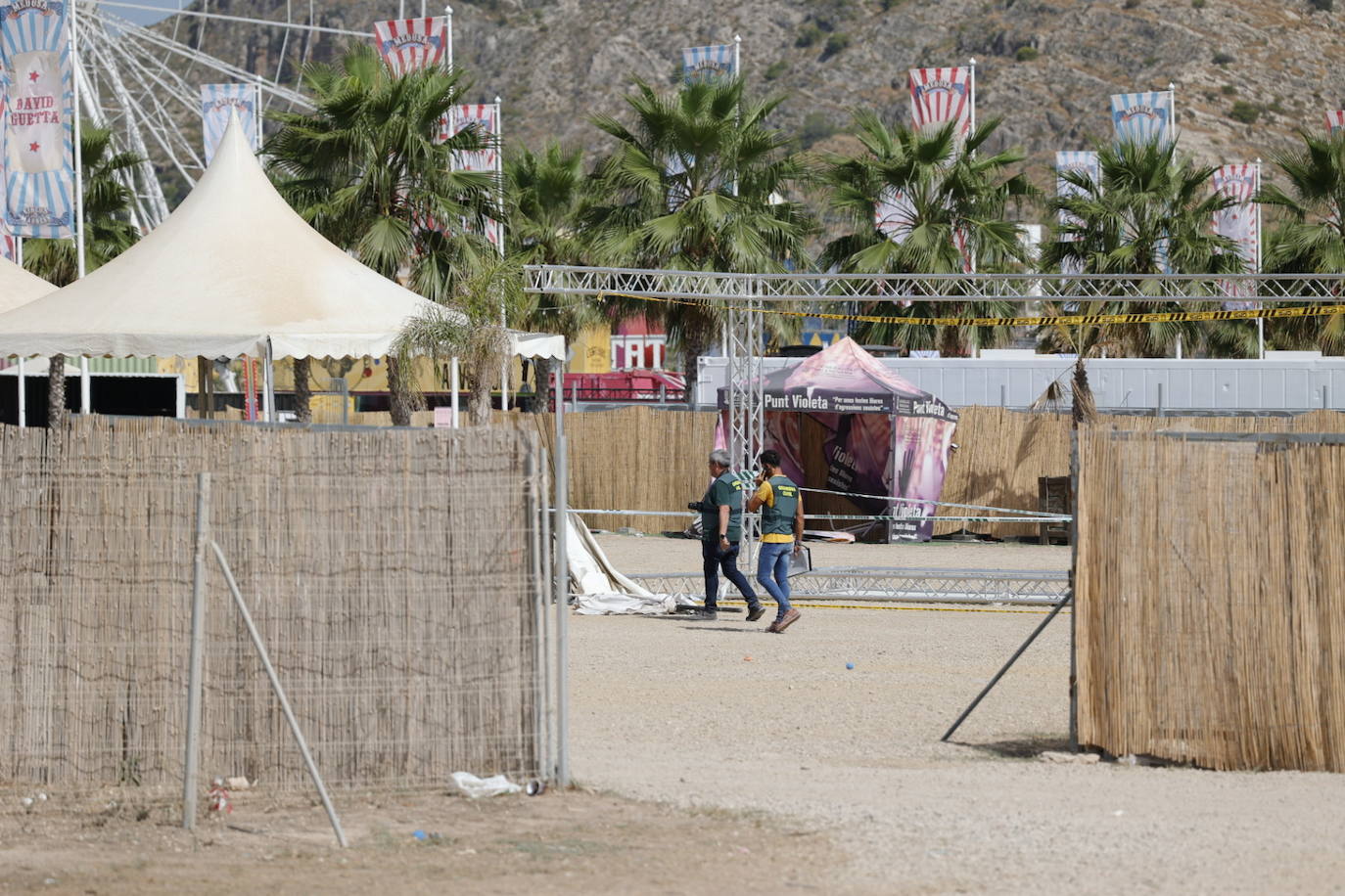 Fotos: El día después de la tragedia del Medusa en Cullera