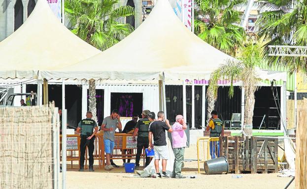 Así será la investigación de la Guardia Civil tras la tragedia en el Festival Medusa