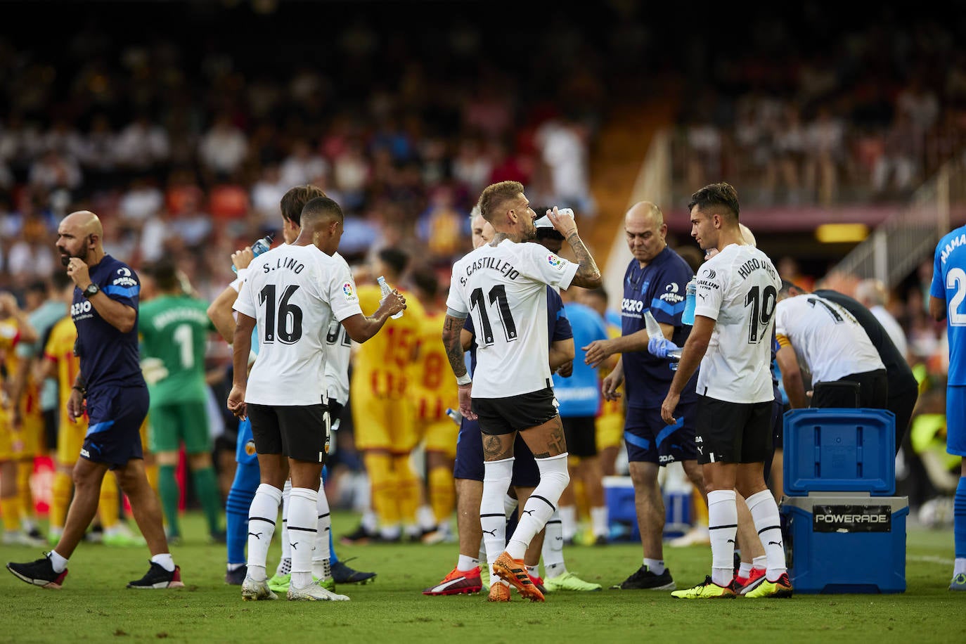 Fotos: Las mejores imágenes del Valencia CF-Girona FC