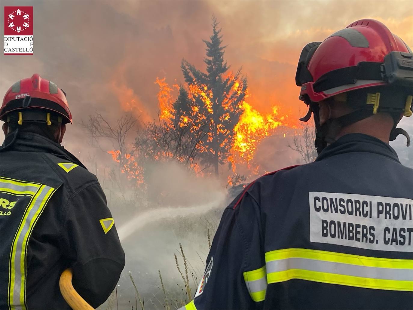 Fotos: Incendio en Bejís