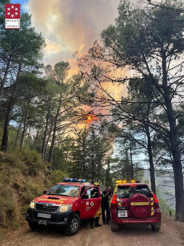 Fotos: Incendio en Bejís