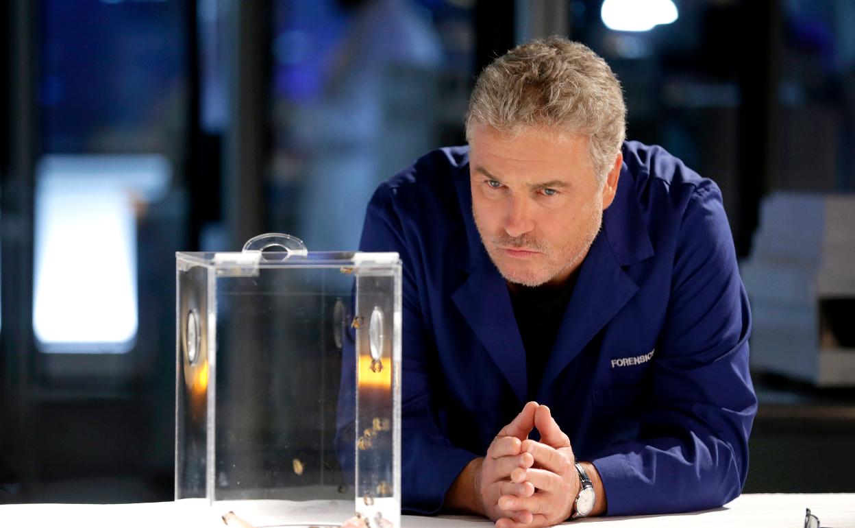 William Petersen.