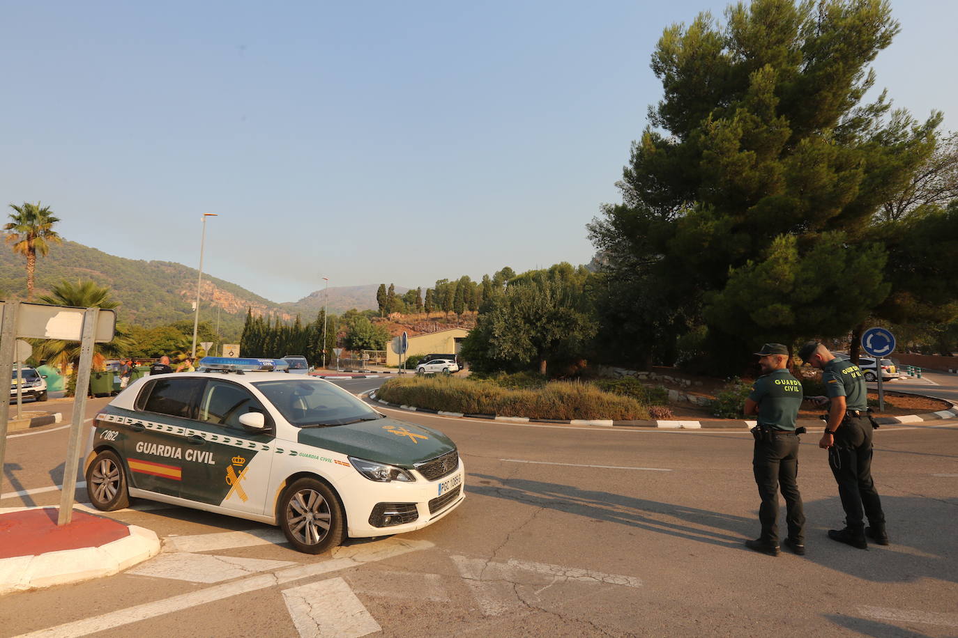 Fotos: Incendio en Olocau