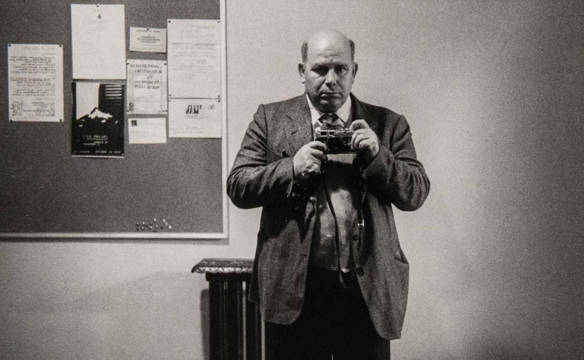 Fotografía de Gabriel Cualladó realizada por él mismo y que forma parte de los fondos del IVAM. 