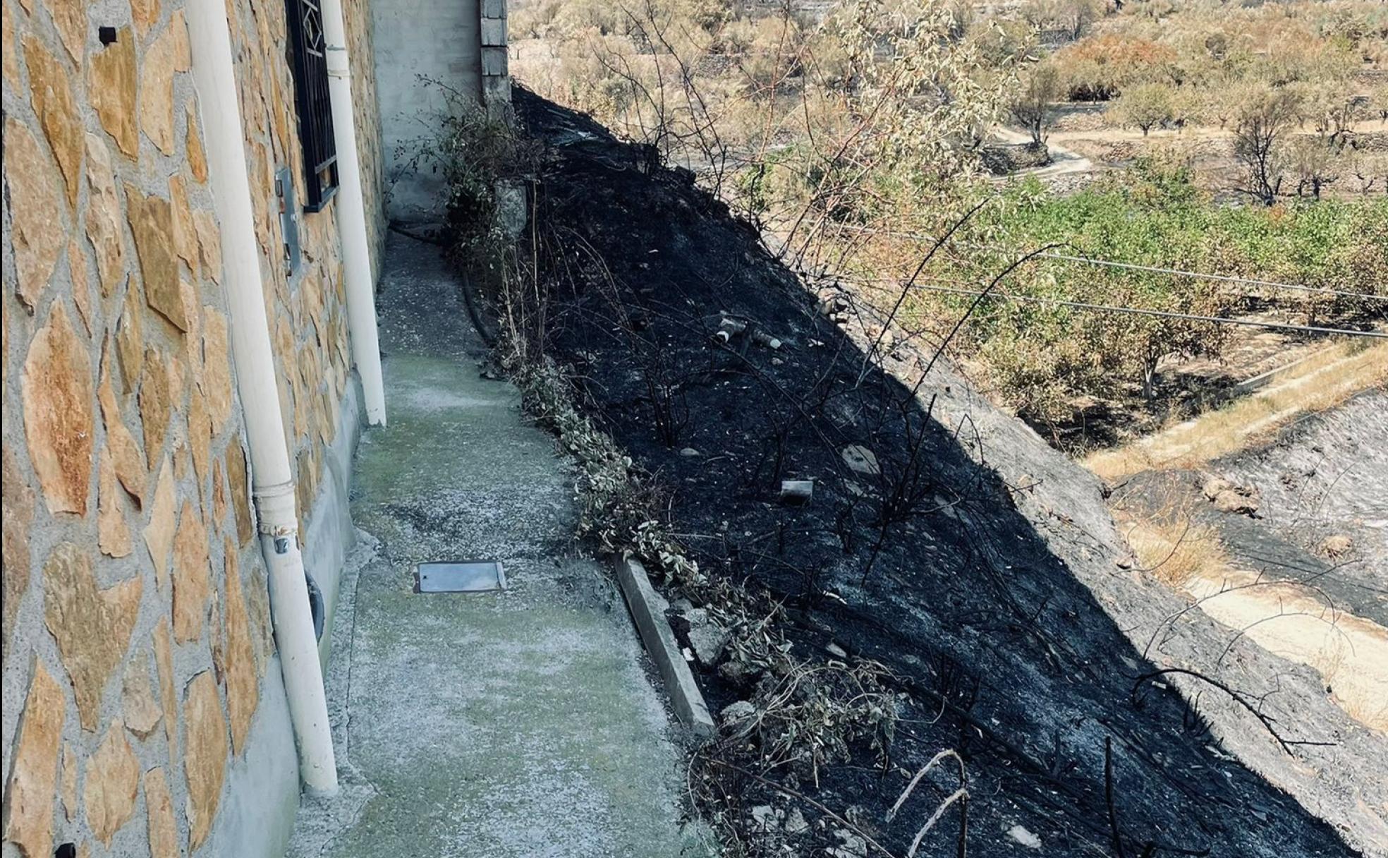 Incendio de Bejís: Torás | Torás, donde el fuego se quedó a las puertas