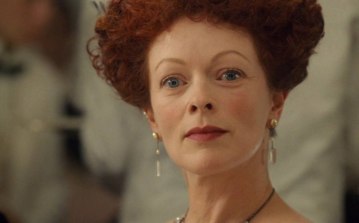 Frances Fisher, en la piel de Ruth Dewitt Bukater.