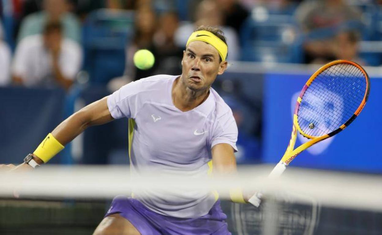 Nadal, en Cincinnati