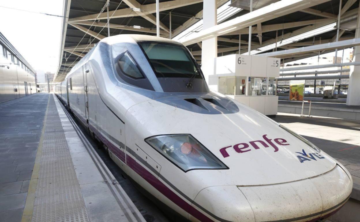 Estación de tren de Alicante.