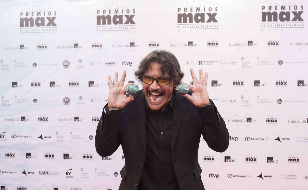 Sergio Peris-Mencheta, en la pasada edición de los Premios Max. 