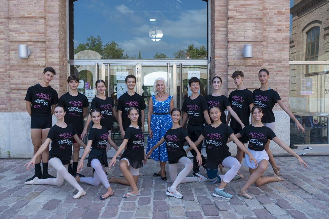 El Campus de Danza finaliza tras albergar a 108 bailarines