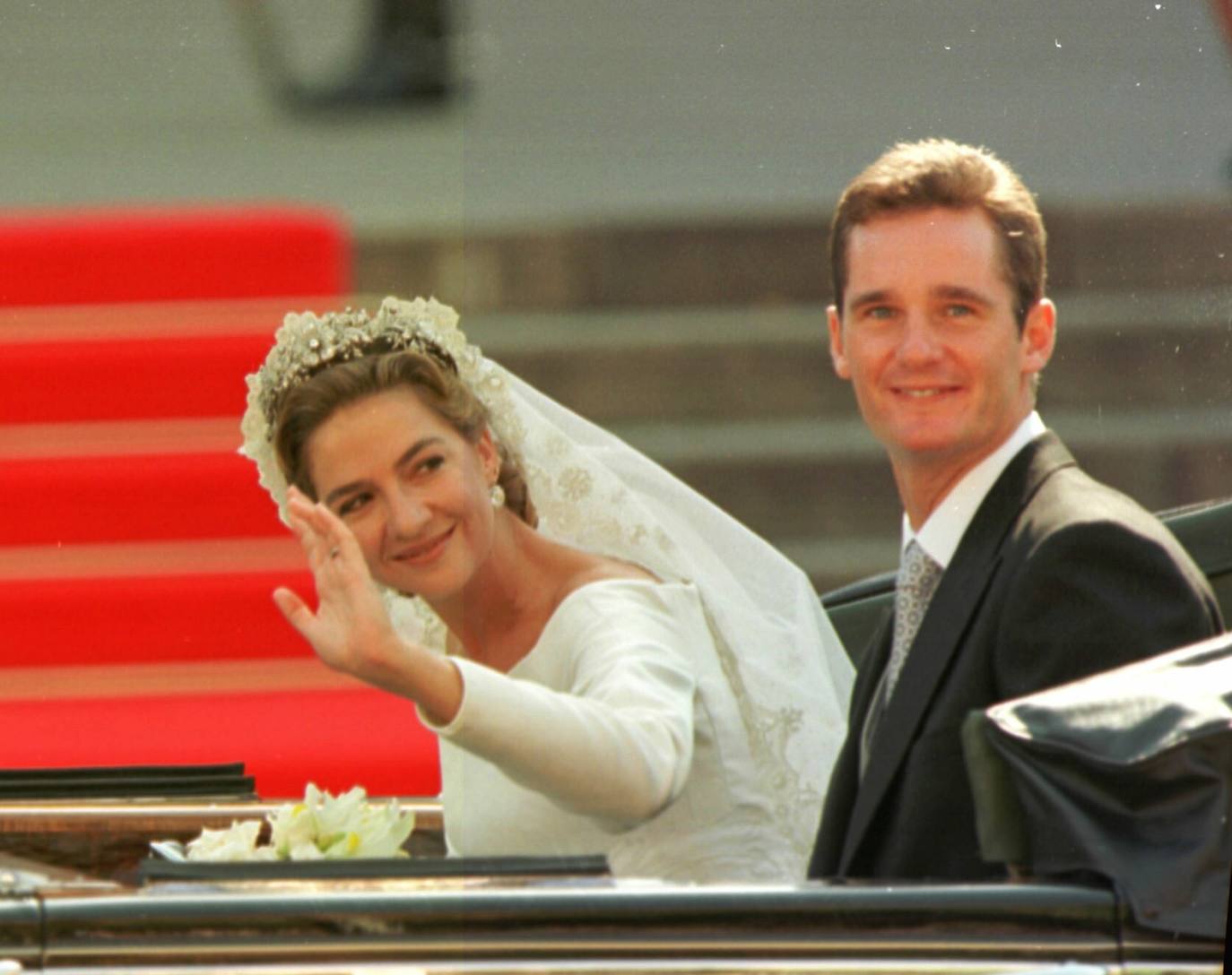 Año 1997 | Boda de la Infanta Cristina e Iñaki Urdangarin