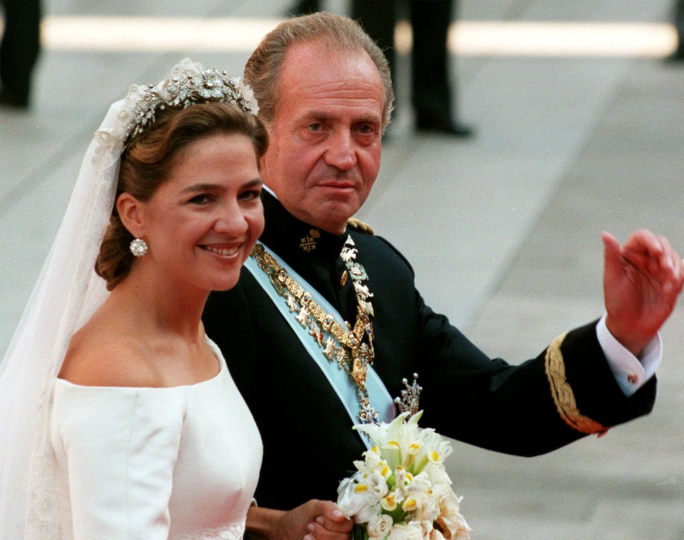 Año 1997 | Boda de la Infanta Cristina e Iñaki Urdangarin