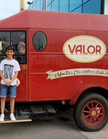 Imagen secundaria 2 - Primera etapa, de Delfín Blanco a Chocolatería Valor